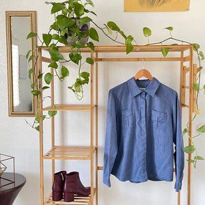 Women's Button-Up Blouse